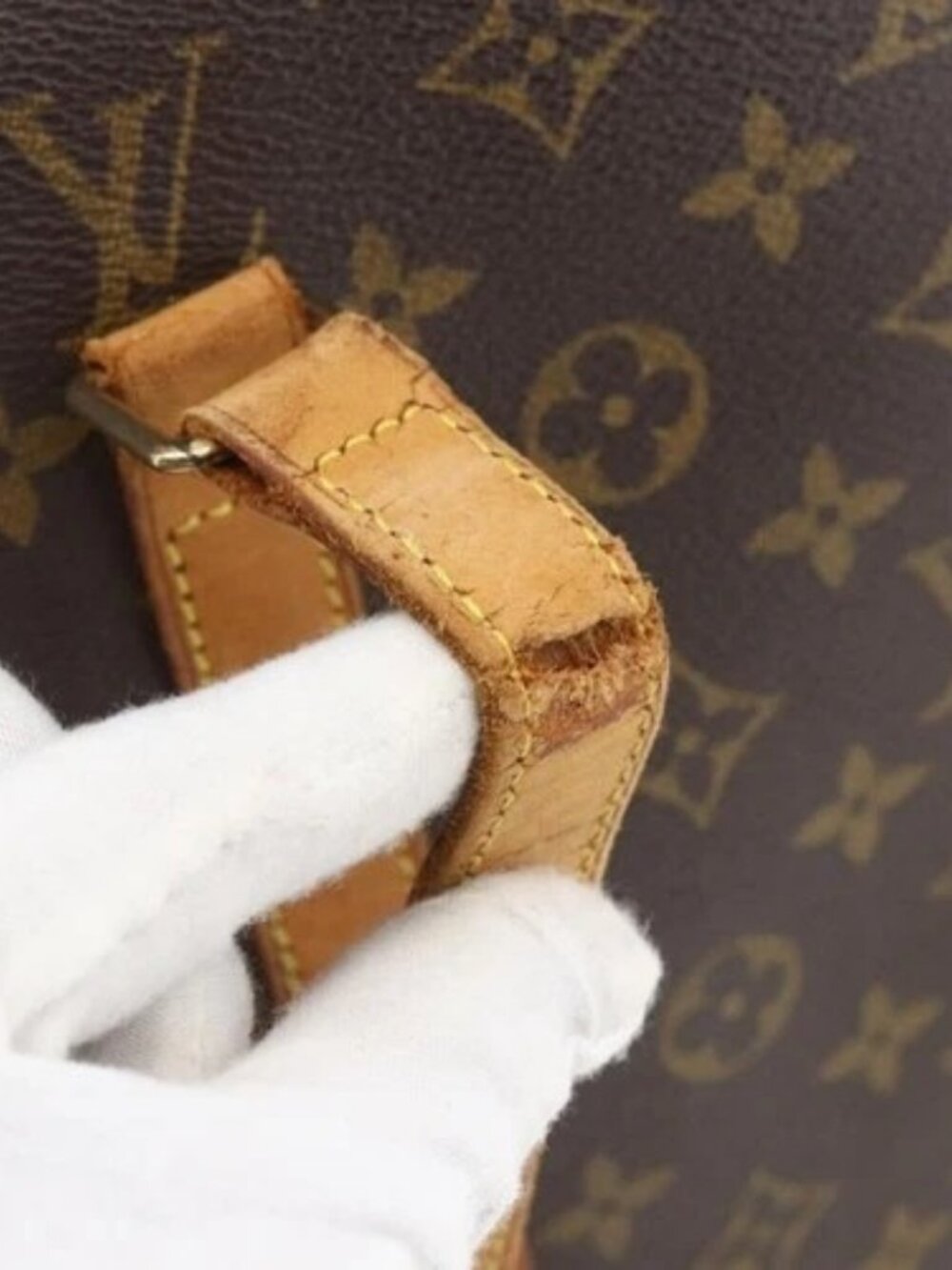 LOUIS VUITTON Monogram Babylone Tote Bag M51102 LV Auth mr1903 - Picture 12 of 16